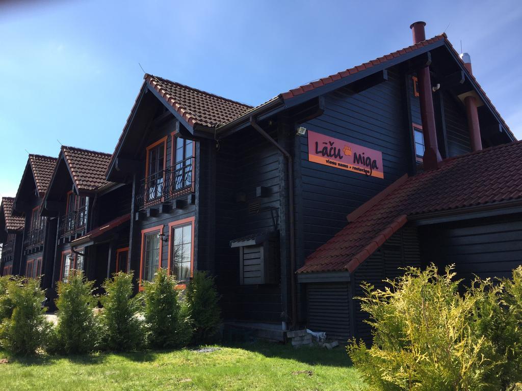 Hotel Lacu Miga Līgatne Exterior foto
